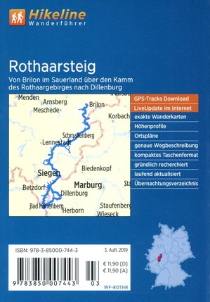 Rothaarsteig Von Brilon im Sauerland nach Dillenburg
