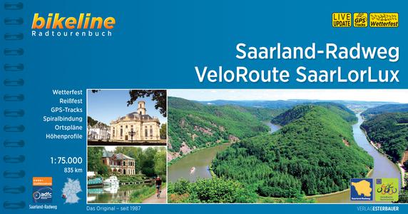 Saarland Radweg - VeloRoute SaarLorLux