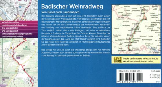 Badischer Weinradweg Von Basel nach Laudenbach