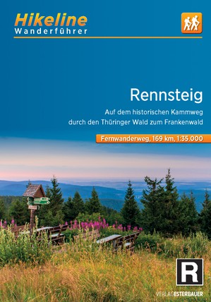 Rennsteig durch Thüringer Wald zum Frankenwald