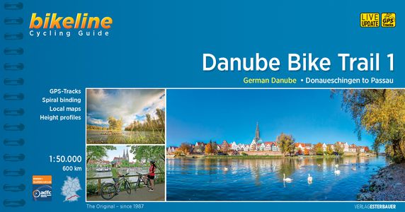 Danube Bike Trail 1 Donaueschingen to Passau
