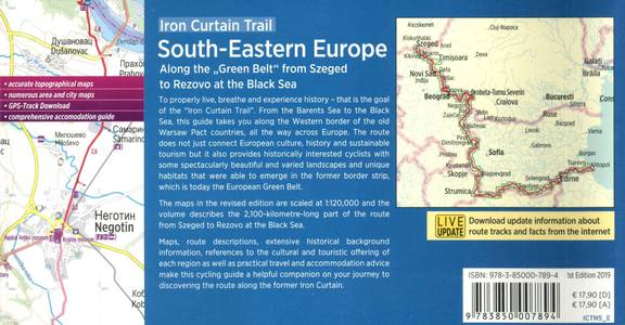 South-Eastern Europe Iron Curtain Trail