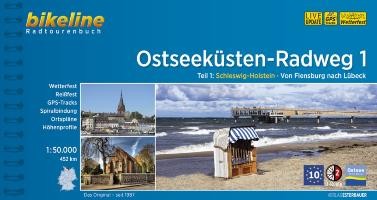 Ostseeküsten Radweg 1 Schleswig-Holstein. Von Flensburg nach Lübeck