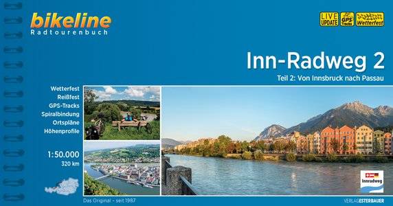 Inn - Radweg 2 Von Innsbruck nach Passau
