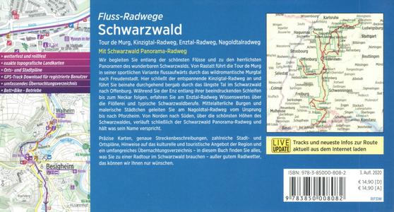 Schwarzwald Fluss-Radwege