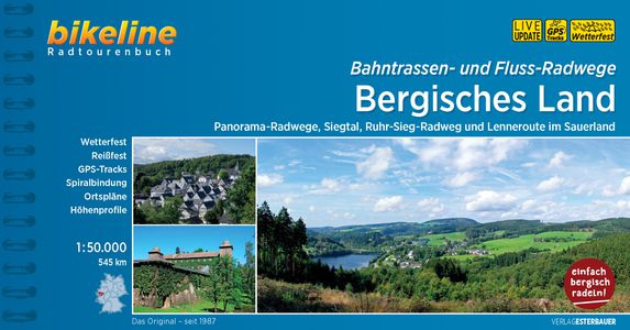 Bergisches Land Bahntrassen- und Fluss-Radwege