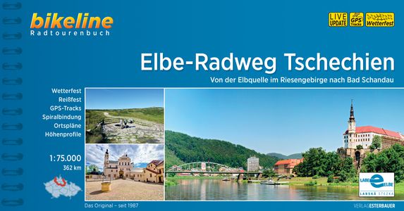 Elbe Radweg Tschechien