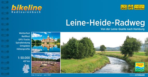 Leine - Heide - Radweg Leine-Quelle nach Hamburg