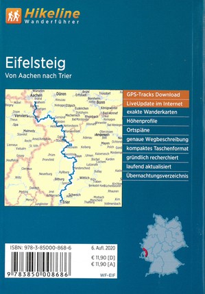 Eifelsteig von Aachen nach Trier