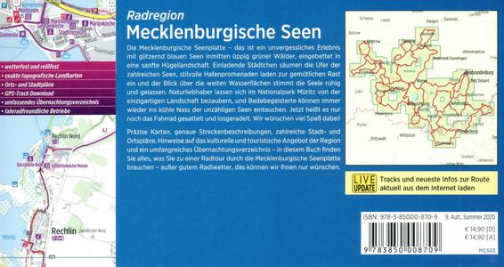 Mecklenburgische Seen Radregion
