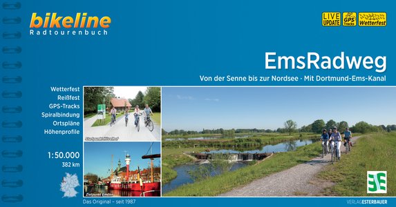 EmsRadweg von Senne bis Nordsee - Dortmund Ems Kanal