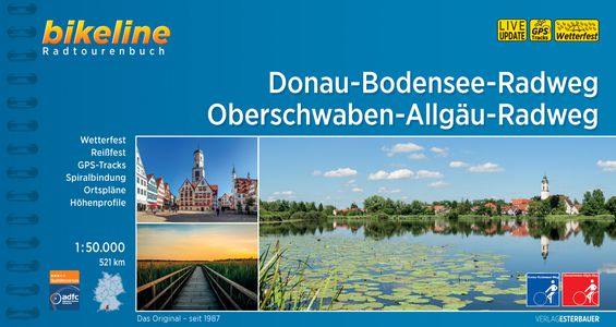 Donau - Bodensee - Weg / Oberschwaben - Allgäu - Weg