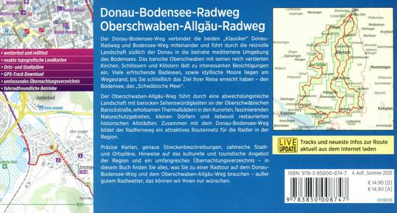 Donau - Bodensee - Weg / Oberschwaben - Allgäu - Weg