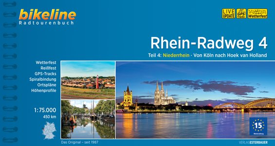 Rhein Radweg 4 Von Köln nach Hoek van Holland