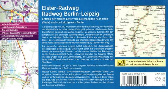 Elster Radweg Berlin - Leipzig Radweg