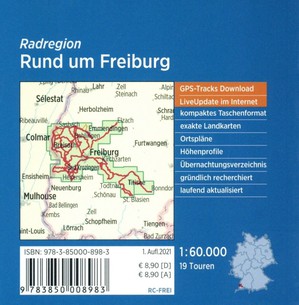 Freiburg rund um Radregion