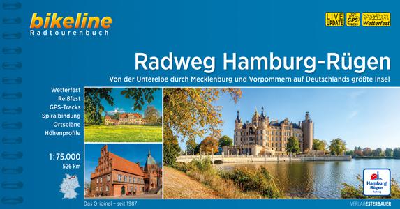 Hamburg - Rügen Radweg durch Mecklenburg-Vorpommern
