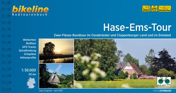Hase - Ems - Tour Zwei-Flüsse-Rundtour im Osnabrücker und Cloppenburger und im Emsland