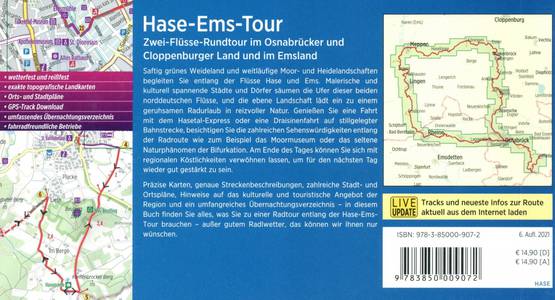 Hase - Ems - Tour Zwei-Flüsse-Rundtour im Osnabrücker und Cloppenburger und im Emsland
