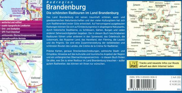 Brandenburg Radregion