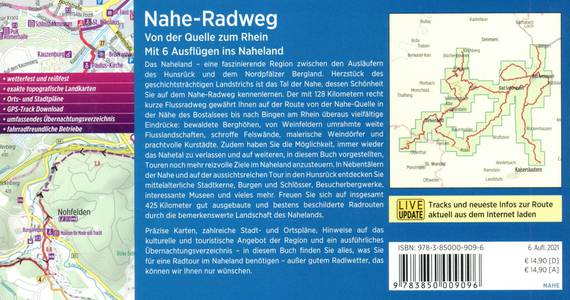 Nahe - Radweg von der Quelle zum Rhein