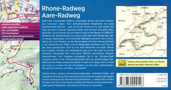 Rhone-Radweg - Aare-Radweg