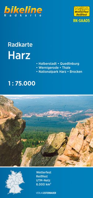 Harz cycle map