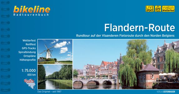 Flandernroute Rundtour durch den Norden Belgiens
