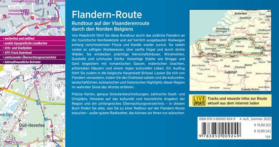 Flandernroute Rundtour durch den Norden Belgiens