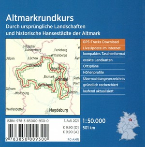Altmarkrundkurs Durch ursprüngliche Landschaften und historische Hansestädte der Altmark