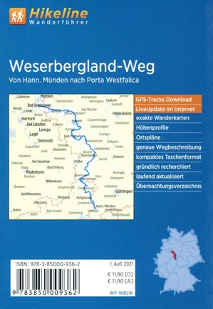Weserbergland-Weg Fernwanderweg