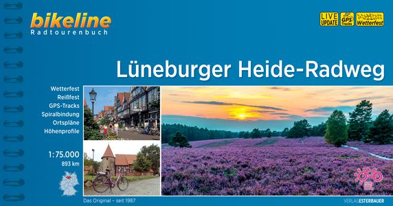 Lüneburger Heide - Radweg