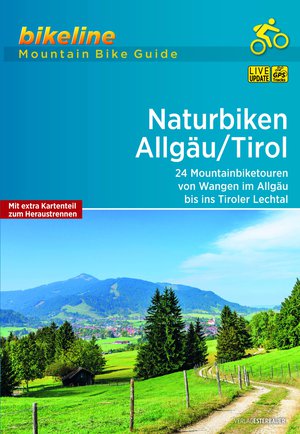 Allgäu / Tirol 24 Mountainbiketouren von Wangen im Allgäu in