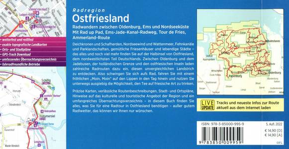 Ostfriesland Radregion