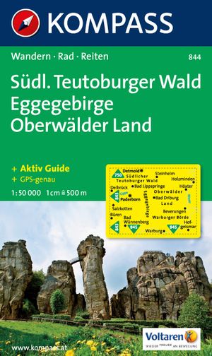 Südlicher Teutoburger Wald + Aktiv Guide