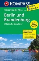 Berlin und Brandenburg - Märkische Gewässer 1:100 000