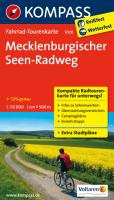 Mecklenburgischer Seen Radweg 1 : 50 000