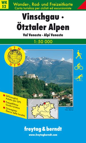 Vinschgau - Otztaler Alpen