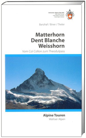Walliser Alpen Matterhorn / Dent Blanche / Weisshorn