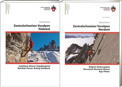 Kletterführer Zentralschweizerische Voralpen Multipack: 1+2