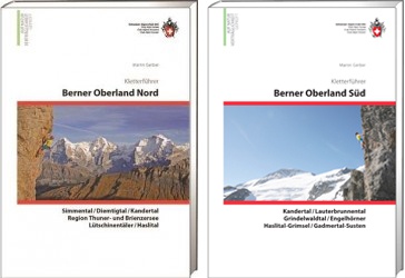 Kletterführer Berner Oberland Multipack: 1+2