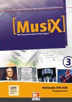 Detterbeck, M: MusiX 3. Multimedia DVD-ROM/Einzelplatz