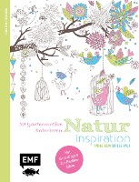 Natur Inspiration - 50 Gartenmotive kolorieren