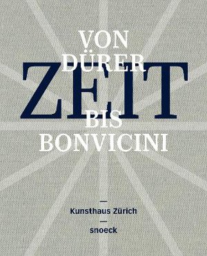 Zeit (Time) - From Durer to Bonvicini