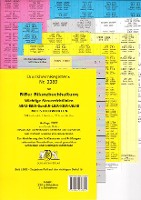 DürckheimRegister® BiBu-BILANZBUCHHALTUNG für SteuerRichtlinien mit Stichworten