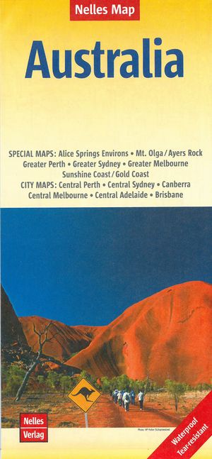 Australië Alice Springs-Perth-Sydney-Melbourne