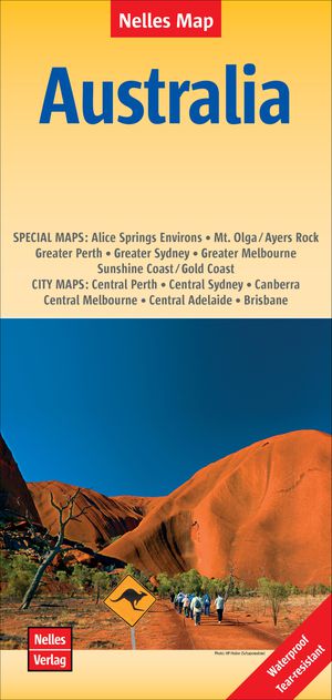 Australia Alice Springs-Perth-Sydney-Melbourne