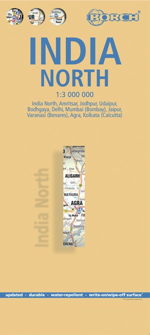 India North 1:3 000 000