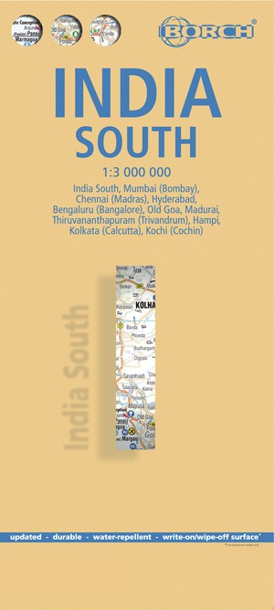 India South 1:3 000 000