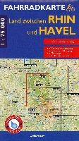 Fahrradkarte Land zwischen Rhin und Havel 1:75.000